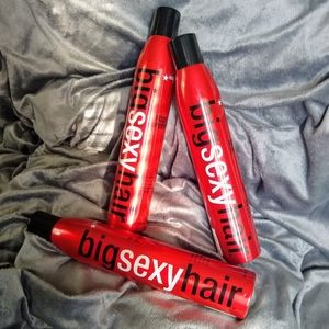 big sexy hair | Root Pump Volumizing Spray Mousse